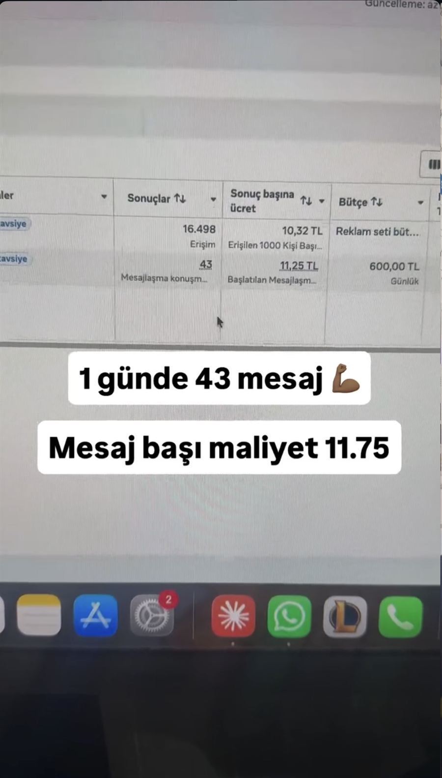 Reklam sonucu 4