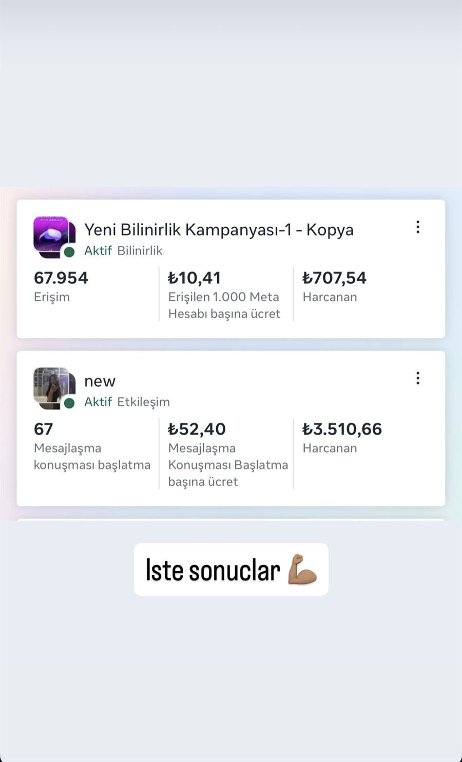 Reklam sonucu 5