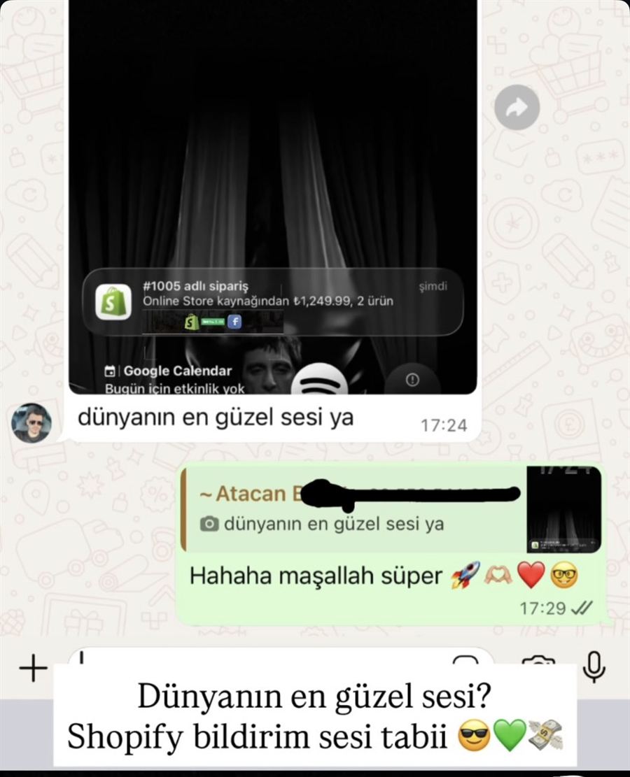Müşteri mesajı 4
